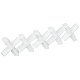 IKAFLON Stir Bar Set, 20 x 20 mm (L x Dia.) Cross, PTFE-Coated, 5 Pieces per Set