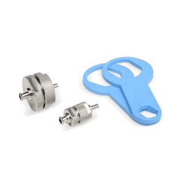 Cytiva Whatman Stainless Steel Syringe Type Filter Holders, 13 mm