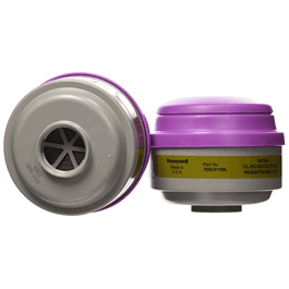 North Multi-Contaminant Cartridges with P100 Filter