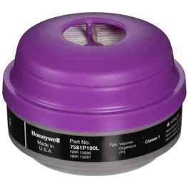 North Organic Vapor Cartridges with P100 Filter