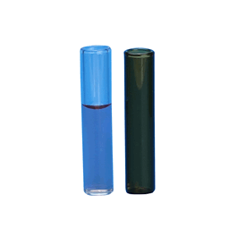 700 uL Polypropylene Limited Volume Shell Vial, 8 x 40 mm, Requires Snap Plug