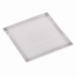 Wire Gauze with Turned Edges, 6 x 6 in.