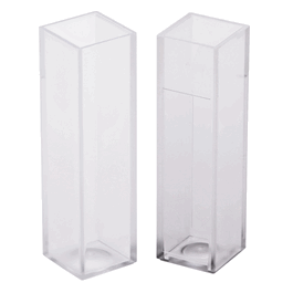 Dynalon Cuvettes, UV-VIS Range Macro, 4.5 mL