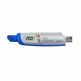 Datalogging RH/Temperature Pen with Certificate of Compliance