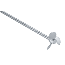 IKA R 1382 Propeller Stirrer, 3-bladed, Stirrer: 55 mm, Shaft: 8 x 350 mm