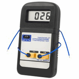 Control Company Celsius Expanded Range Thermometer
