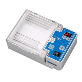 myGel Mini Electrophoresis System Starter Kit, 115V; Includes myGel System, 100 g Agrose LE, 100 g Mini Balance, and weigh boats