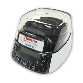 mySPIN 12 mini centrifuge, 12 x 2 mL, universal voltage