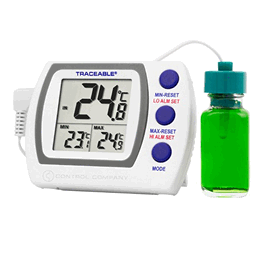 Control Company , Refrigerator/Freezer Plus, Thermometer with Bottle Probe
