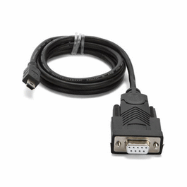 Sartorius Lab Balance Data Cable (RS232 interface), Mini-B 5-pin cable to serial RS232 9 pin female