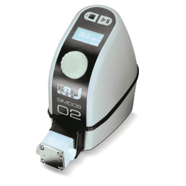 SIMDOS 02 Liquid Dosing Meter, RCP-Version, with PTFE Pump Head