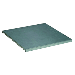 SpillSlope Steel Shelf For Double-Duty 115 Gallon