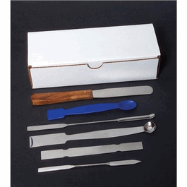 Set of 6 Spatulas/Spoons