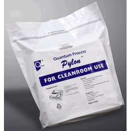 Q-Leap Pylon Wipes with Laser Edge, Microfiber/Polyester Blend, 12 x 12 in.