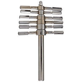 United Scientific Supplies Cork Borer Set of 12