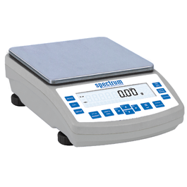 Spectrum SCA-4502AC High Capacity Balance, 4500 g Capacity x 0.01 g Readability