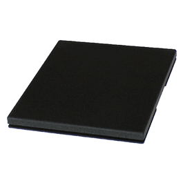 Spectrum Granite Balance Platform Slab with Anti-Vibration Isolators, 13 x 15 in., approx. 1.5 in. thickness
