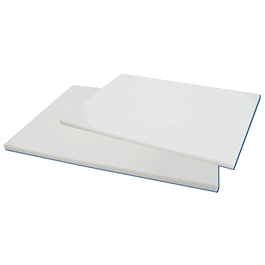 Dynalon Cutting Board, HDPE, 11.75 x 7.75 x 0.5