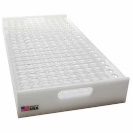 Dynalon Refrigerator/Freezer Storage Racks, Acrylic, 200 place