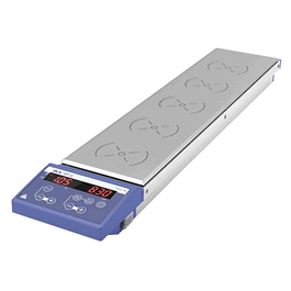 IKA RT 5 Magnetic Hotplate Stirrer, 5-Position, 115V