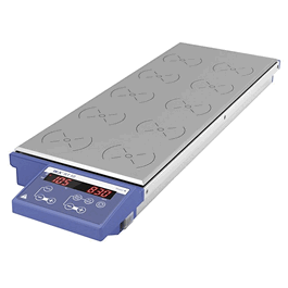 IKA RT 10 Magnetic Stirring Hot Plate, 10-Position, 115V