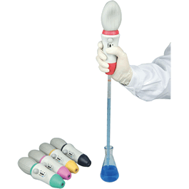 SCILOGEX SCI-Pet Manual Pipette Filler - Blue