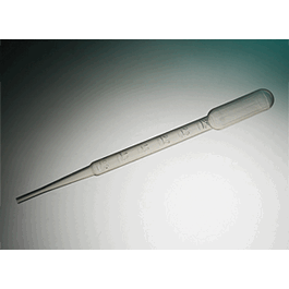 Corning Gosselin Polyethylene Transfer Pipette, 1 mL, Graduated, 150 mm, Sterile, Individually Wrapped