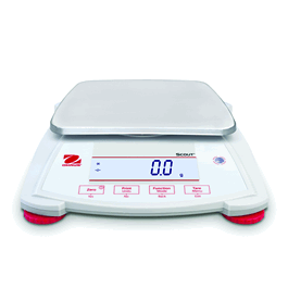 Scout Model SPX1202 Portable Balance, 1200 g x 0.01 g