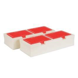 Electrophoresis blotter cards, double thick, 9.5 x 15 cm, 50 pack