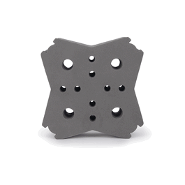 9 to 16 mm Tube Foam Inserts (2) for Recessed Platform (required) for Vortex-Genie Mixers