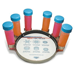 Vertical 6 x 50 mL Tube Holder for Vortex-Genie Mixers