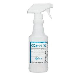 CiDehol Non-Sterile 70 Percent Isopropyl Alcohol Solution, 1 gal. Bottle