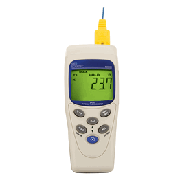 Type K/J Thermometer, Single Probe