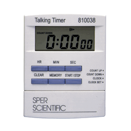 Talking Lab Countdown Timer