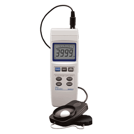 Advanced Light Meter with NIST Certificate of Calibration