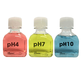 pH 10 Buffer Solution, 3 x 40 mL bottles