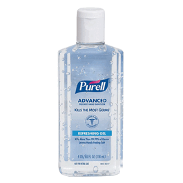 Purell Advanced Instant Hand Sanitizer, 4 oz Bottle