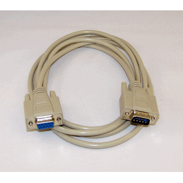 RS232 Cable, IBM 9-pin for AV, DV, MB, Ranger