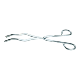 United Scientific Crucible Tongs, Brass, 9 in.