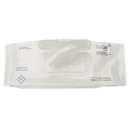 Sterile Isopropyl Alcohol Low lint Wipes, 9 x 9 in.