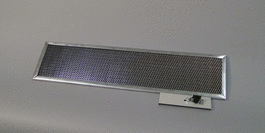 Washable Prefilter Kit, for 3 ft. Purifier Logic+ and Cell Logic+, includes mounting hardware and screen type filter