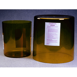 Thermo Scientific Nalgene 18.9 L (5 gal.) Amber Polyetherimide Replacement Vacuum Jar, 305 mm O.D., 305 mm height