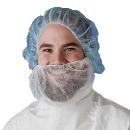 ValuMax Beard Covers, White
