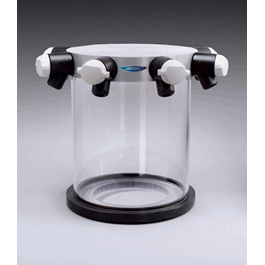 Short Clear Chamber with 8-Valves