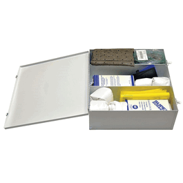 Wall Cabinet Specialty Spill Control Kit