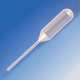 Globe 4 mL Narrow Short Stem Large Bulb LDPE Transfer Pipets, 85 mm, 500/Dispenser Box, 10 Boxes/Unit