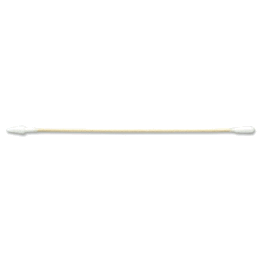 Puritan 6 in. Double-Ended Cotton Swab w/Wooden Handle