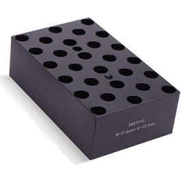 18 x 1.5 mL and 10 x 2 mL Mixed Block for Digital and Touch Screen Dry Baths/Block Heaters