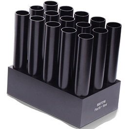 15 x 15 mL Flat Bottom Tube Block for Digital and Touch Screen Dry Baths/Block Heaters