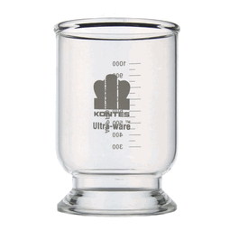 DWK Life Sciences (Kimble) 500 mL Glass Funnel for 47 mm ULTRA-WARE Microfiltration Assemblies